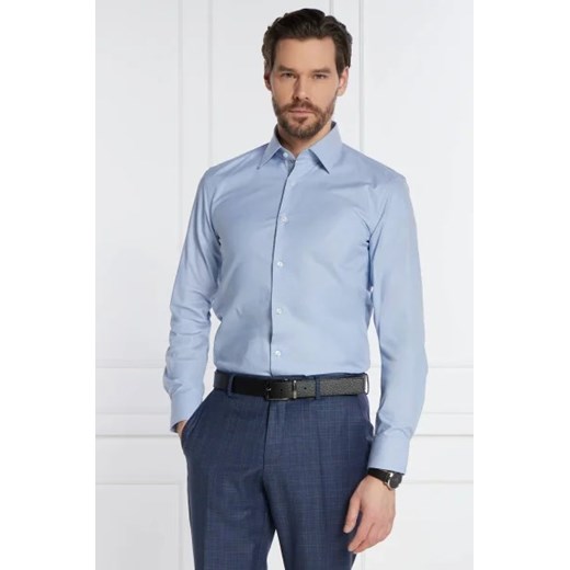 BOSS BLACK Koszula H-HANK | Slim Fit | easy iron ze sklepu Gomez Fashion Store w kategorii Koszule męskie - zdjęcie 172863833