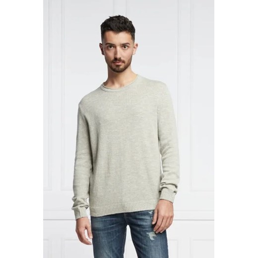 Joop! Sweter | Regular Fit | z dodatkiem lnu ze sklepu Gomez Fashion Store w kategorii Swetry męskie - zdjęcie 172863920