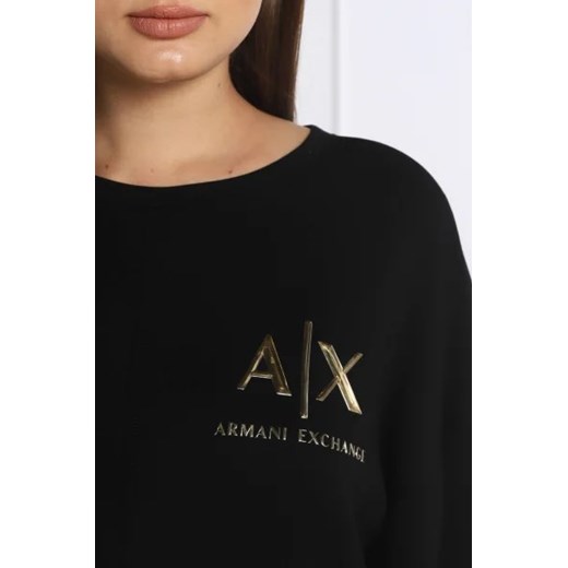Bluza damska Armani Exchange z elastanu 