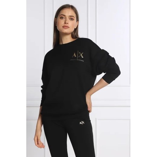 Armani Exchange Bluza | Loose fit ze sklepu Gomez Fashion Store w kategorii Bluzy damskie - zdjęcie 172863972