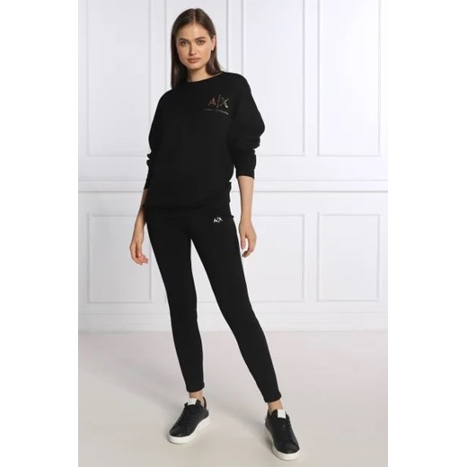 Armani Exchange bluza damska z elastanu 