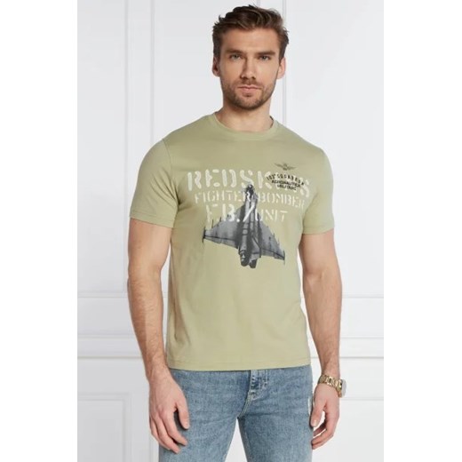 Aeronautica Militare T-shirt | Regular Fit ze sklepu Gomez Fashion Store w kategorii T-shirty męskie - zdjęcie 172864053