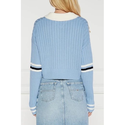 Tommy Jeans Sweter | Cropped Fit Tommy Jeans XL Gomez Fashion Store