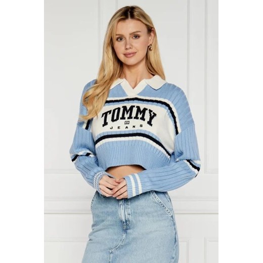 Tommy Jeans Sweter | Cropped Fit ze sklepu Gomez Fashion Store w kategorii Swetry damskie - zdjęcie 172864074
