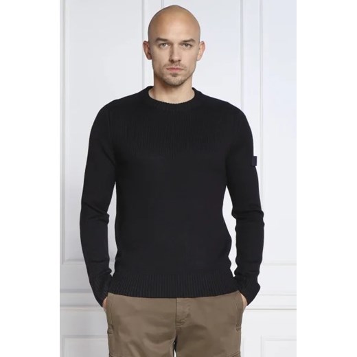 Joop! Sweter | Regular Fit | z dodatkiem wełny ze sklepu Gomez Fashion Store w kategorii Swetry męskie - zdjęcie 172864102