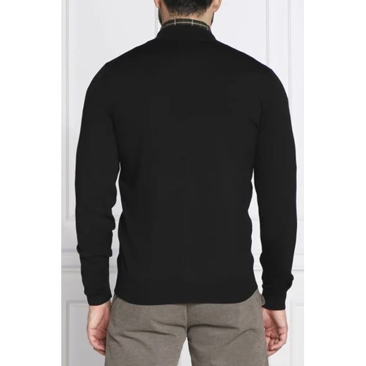 BOSS BLACK Wełniany sweter Albany | Slim Fit M Gomez Fashion Store