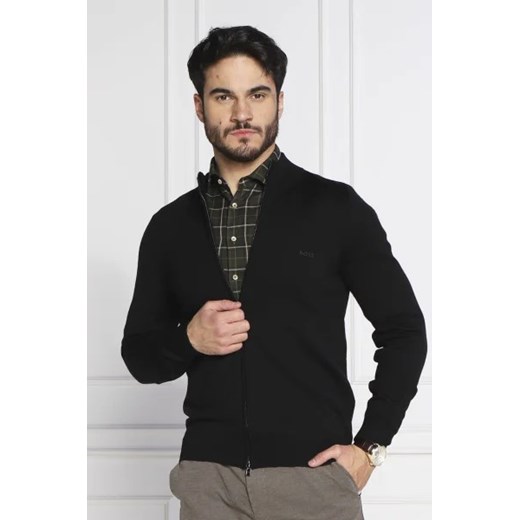 BOSS BLACK Wełniany sweter Albany | Slim Fit ze sklepu Gomez Fashion Store w kategorii Swetry męskie - zdjęcie 172864182