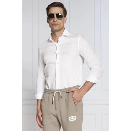 Emporio Armani Koszula | Slim Fit ze sklepu Gomez Fashion Store w kategorii Koszule męskie - zdjęcie 172864230