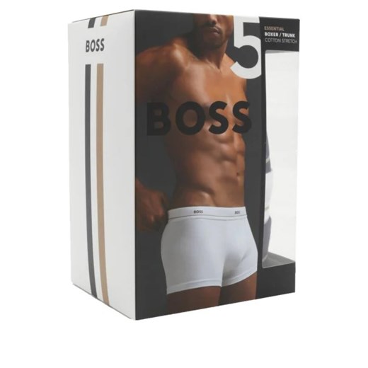 BOSS BLACK Bokserki 5-pack Trunk 5P Essential L Gomez Fashion Store