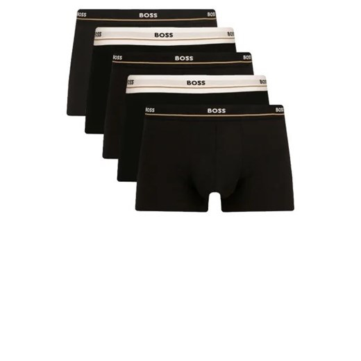 BOSS BLACK Bokserki 5-pack Trunk 5P Essential ze sklepu Gomez Fashion Store w kategorii Majtki męskie - zdjęcie 172864290