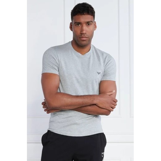 Emporio Armani T-shirt 2-pack | Regular Fit Emporio Armani L okazyjna cena Gomez Fashion Store