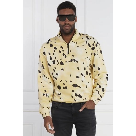 HUGO Bluza Dottas | Regular Fit S Gomez Fashion Store okazja