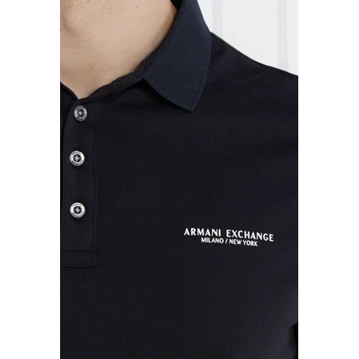 Armani Exchange Polo | Regular Fit Armani Exchange S Gomez Fashion Store