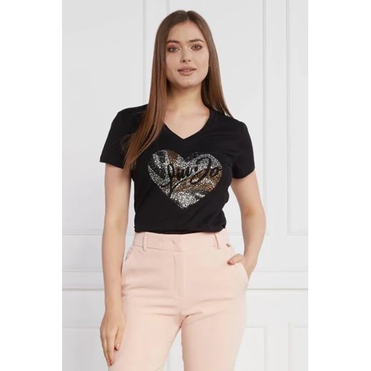 Liu Jo T-shirt | Regular Fit ze sklepu Gomez Fashion Store w kategorii Bluzki damskie - zdjęcie 172864582