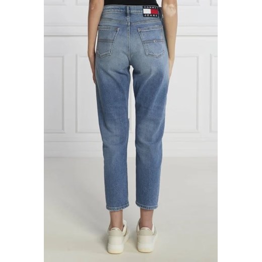 Tommy Jeans Jeansy IZZIE | Straight fit | high rise Tommy Jeans 29/30 promocyjna cena Gomez Fashion Store