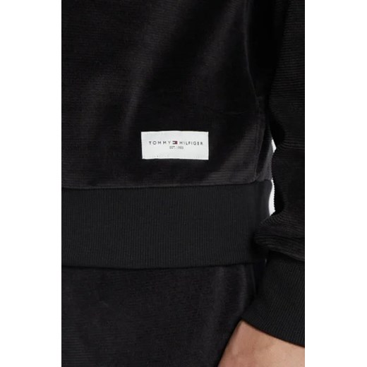 Tommy Hilfiger Bluza TRACK TOP VELOUR | Regular Fit Tommy Hilfiger M okazja Gomez Fashion Store