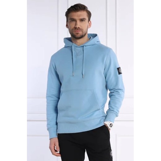 CALVIN KLEIN JEANS Bluza BADGE | Regular Fit ze sklepu Gomez Fashion Store w kategorii Bluzy męskie - zdjęcie 172864724