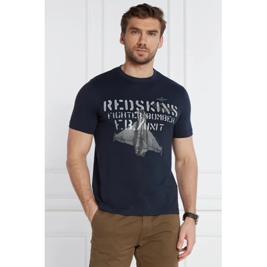 Aeronautica Militare T-shirt | Regular Fit ze sklepu Gomez Fashion Store w kategorii T-shirty męskie - zdjęcie 172864811