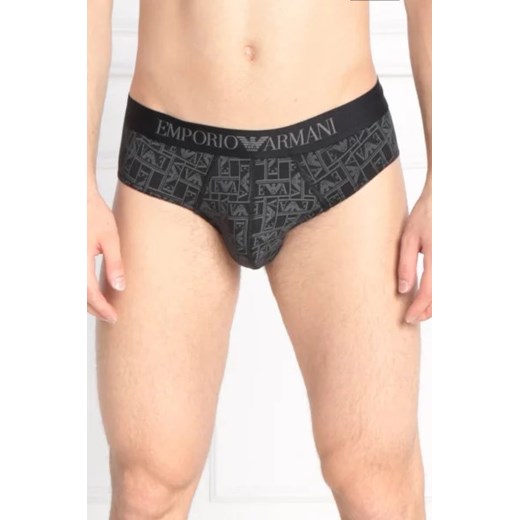 Emporio Armani Slipy ze sklepu Gomez Fashion Store w kategorii Majtki męskie - zdjęcie 172864892