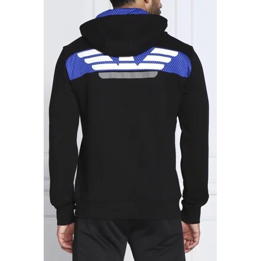EA7 Bluza | Regular Fit M wyprzedaż Gomez Fashion Store