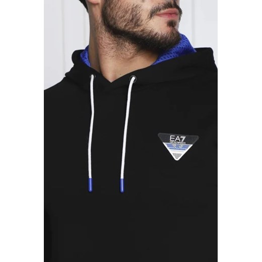 EA7 Bluza | Regular Fit L wyprzedaż Gomez Fashion Store