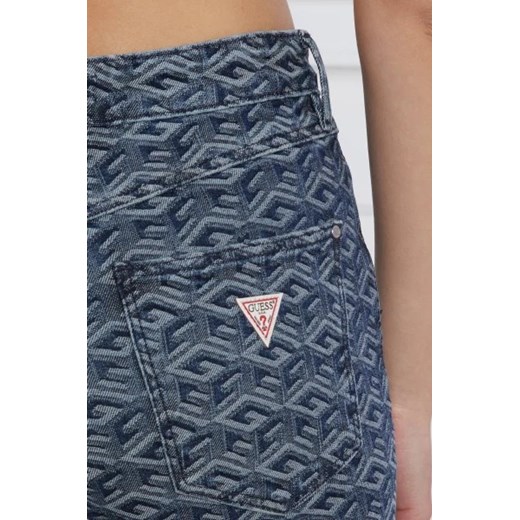 GUESS Jeansy cube | Skinny fit Guess 29/29 wyprzedaż Gomez Fashion Store