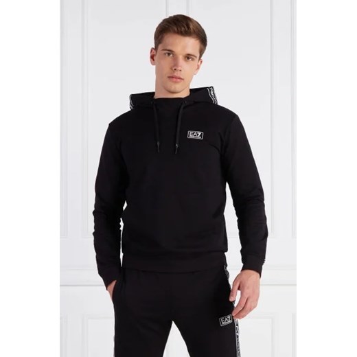 EA7 Bluza | Regular Fit ze sklepu Gomez Fashion Store w kategorii Bluzy męskie - zdjęcie 172865123