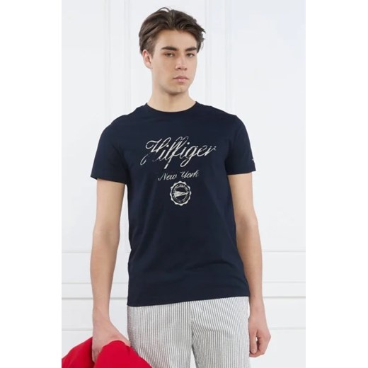 Tommy Hilfiger T-shirt | Slim Fit ze sklepu Gomez Fashion Store w kategorii T-shirty męskie - zdjęcie 172865190