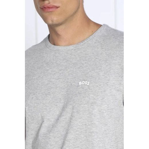 BOSS GREEN T-shirt Tee Curved | Regular Fit L wyprzedaż Gomez Fashion Store