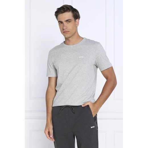 BOSS GREEN T-shirt Tee Curved | Regular Fit ze sklepu Gomez Fashion Store w kategorii T-shirty męskie - zdjęcie 172865261