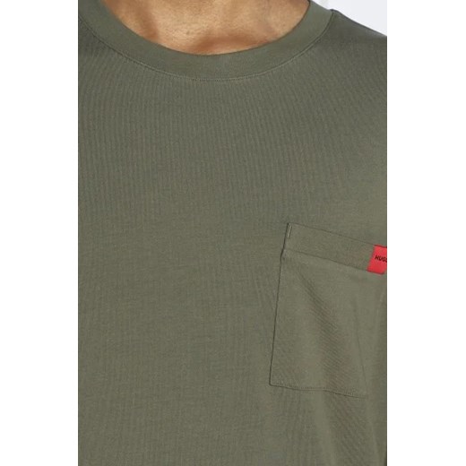 T-shirt męski Hugo Boss z długimi rękawami