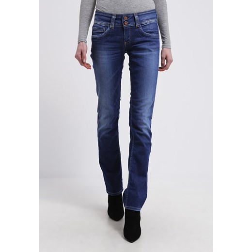 Pepe Jeans GEN Jeansy Straight leg D45 zalando  Proste jeansy damskie