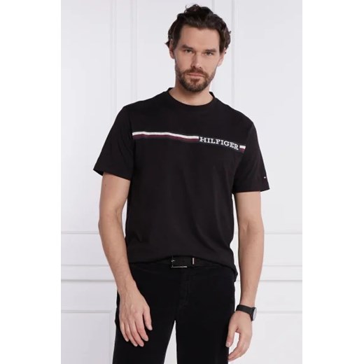 Tommy Hilfiger T-shirt | Regular Fit ze sklepu Gomez Fashion Store w kategorii T-shirty męskie - zdjęcie 172865414