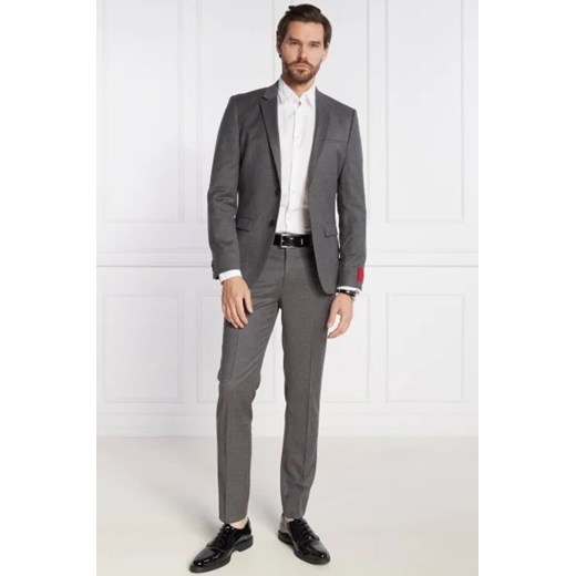 HUGO Wełniany garnitur Arti/Hesten | Slim Fit ze sklepu Gomez Fashion Store w kategorii Garnitury męskie - zdjęcie 172865473