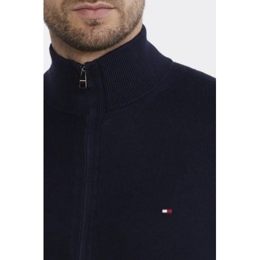 Tommy Hilfiger Sweter | Regular Fit | z dodatkiem kaszmiru Tommy Hilfiger S Gomez Fashion Store promocja
