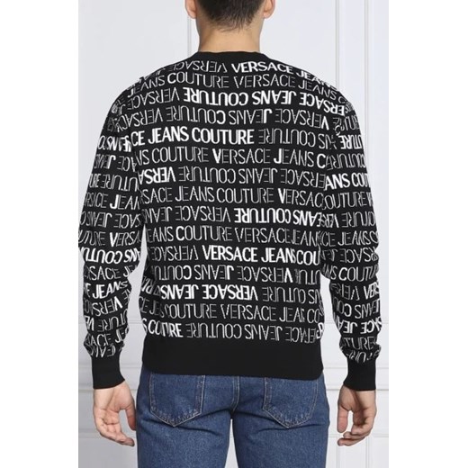 Versace Jeans Couture Sweter | Regular Fit M wyprzedaż Gomez Fashion Store