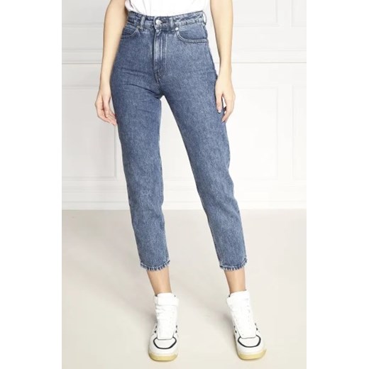 HUGO Jeansy Gatora | Relaxed fit | high rise ze sklepu Gomez Fashion Store w kategorii Jeansy damskie - zdjęcie 172865561