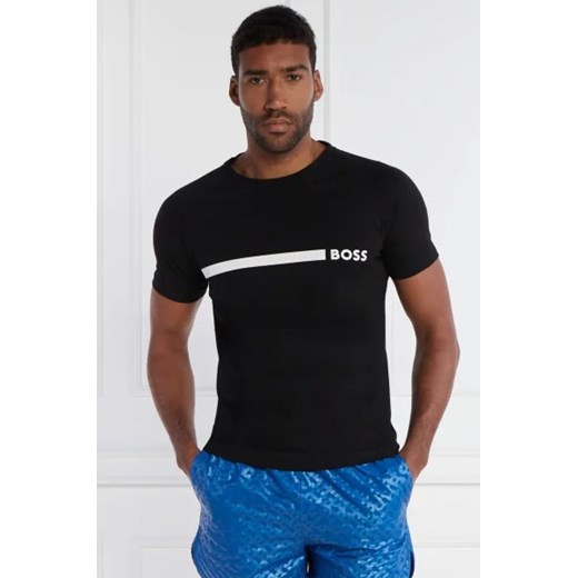 BOSS BLACK T-shirt RN Slim Fit ze sklepu Gomez Fashion Store w kategorii T-shirty męskie - zdjęcie 172865702