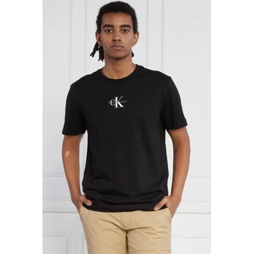 CALVIN KLEIN JEANS T-shirt | Regular Fit ze sklepu Gomez Fashion Store w kategorii T-shirty męskie - zdjęcie 172865852