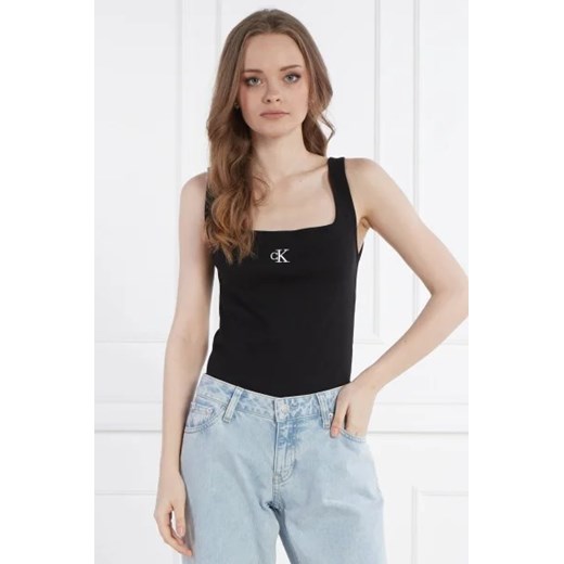 CALVIN KLEIN JEANS Top | Slim Fit ze sklepu Gomez Fashion Store w kategorii Bluzki damskie - zdjęcie 172865922