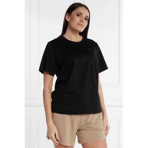 BOSS BLACK T-shirt Elphi_BB | Regular Fit ze sklepu Gomez Fashion Store w kategorii Bluzki damskie - zdjęcie 172865980