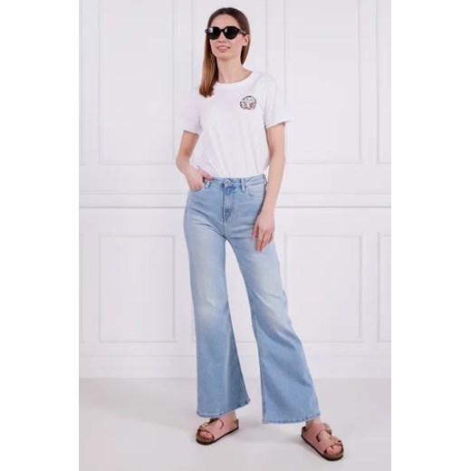 Pepe Jeans London Jeansy | flare fit 28/32 wyprzedaż Gomez Fashion Store