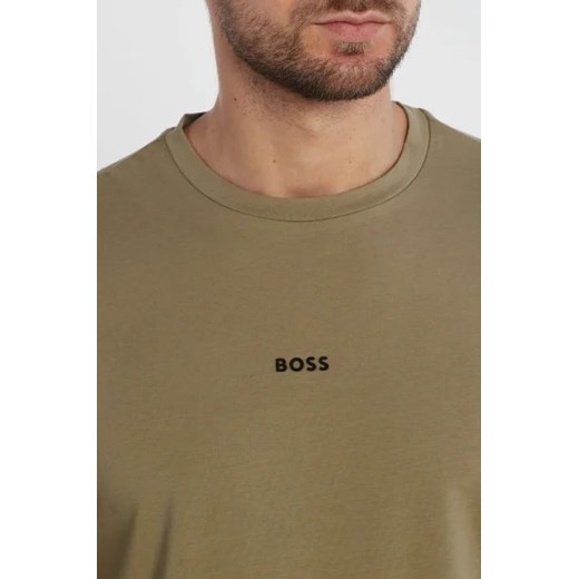 BOSS ORANGE T-shirt tchup | Relaxed fit M promocyjna cena Gomez Fashion Store