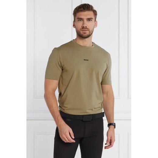 BOSS ORANGE T-shirt tchup | Relaxed fit M promocja Gomez Fashion Store