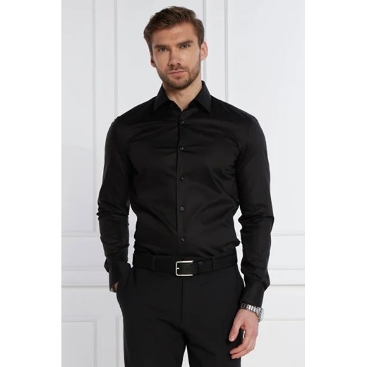 BOSS BLACK Koszula H-HANK | Slim Fit | easy iron ze sklepu Gomez Fashion Store w kategorii Koszule męskie - zdjęcie 172866131