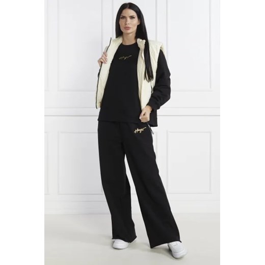 HUGO Bluza Classic Crew_1 | Oversize fit L okazja Gomez Fashion Store