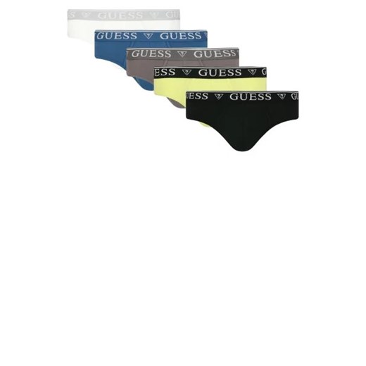 Guess Underwear Slipy 5-pack ze sklepu Gomez Fashion Store w kategorii Majtki męskie - zdjęcie 172866251