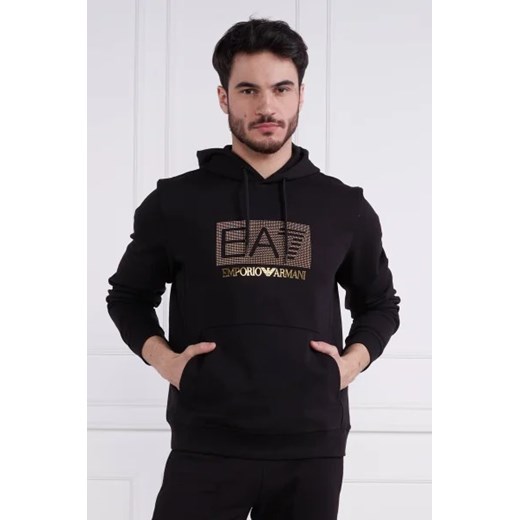 EA7 Bluza | Regular Fit ze sklepu Gomez Fashion Store w kategorii Bluzy męskie - zdjęcie 172866282