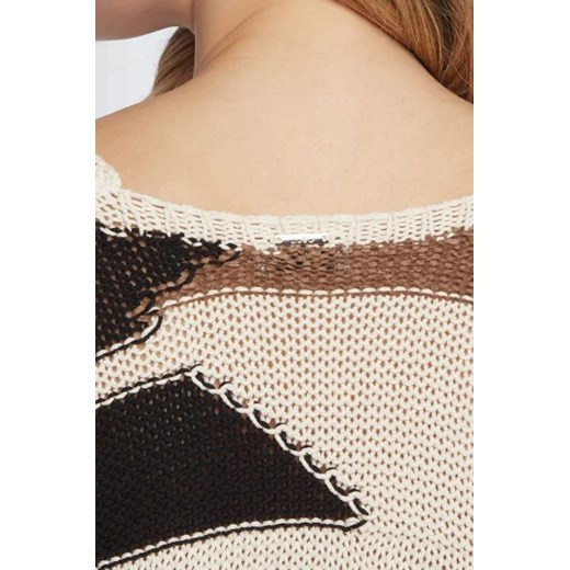 Liu Jo Sweter | Cropped Fit Liu Jo XL okazja Gomez Fashion Store
