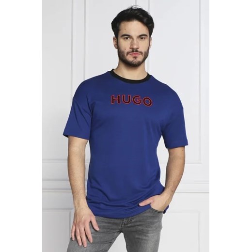 Hugo Bodywear T-shirt Jaglion | Regular Fit ze sklepu Gomez Fashion Store w kategorii T-shirty męskie - zdjęcie 172866502